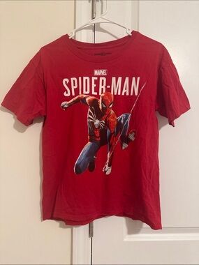 Marvel Spider-Man Video Game Graphic Tee